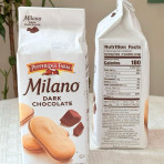 Bánh quy Milano vị socola đen Pepperidge Farm 170gr