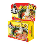 Viên Gia Vị Phở Bò Nosa Food Hộp 75gr 4 Viên