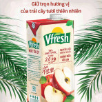 Nước táo ép Vfresh 1lít 