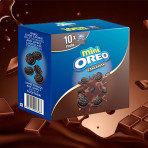 Bánh Quy Oreo Mini Vị Socola 204g Bánh Quy Oreo Mini Vị Socola 204g