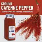 Bột ớt McCormick Ground Cayenne Pepper 396g Bột ớt McCormick Ground Cayenne Pepper 396g