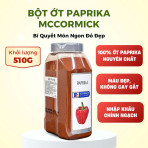 Bột Ớt Cựa Gà McCormick Paprika Ground 510G Bột Ớt Cựa Gà McCormick Paprika Ground 510G