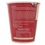 Mì bò hầm Ottogi vị cay 15 ly 62g