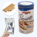 Bánh Quế Pepperidge Farm Pirouette French Vanilla 382g