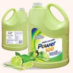 Nước Lau Sàn Power100 Tinh Dầu Chanh Sả 3.5kg