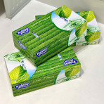 Khăn giấy lụa hộp xanh Pulppy Khăn giấy lụa hộp xanh Pulppy