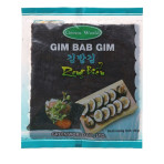 Rong biển cuộn Green World 10 lá 20g Rong biển cuộn Green World 10 lá 20g