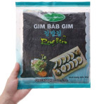 Rong biển cuộn Green World 10 lá 20g Rong biển cuộn Green World 10 lá 20g