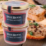 Patê vịt vị Armagnac Paté Royal Duck Mousse 180g F119780 Patê vịt vị Armagnac Paté Royal Duck Mousse 180g F119780