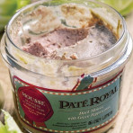 Patê vịt vị tiêu xanh Paté Royal Duck Mousse 180g F102698 Patê vịt vị tiêu xanh Paté Royal Duck Mousse 180g F102698