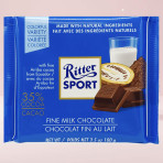 Sôcôla sữa 35% cacao Ritter Sport 100g F122070 Sôcôla sữa 35% cacao Ritter Sport 100g F122070