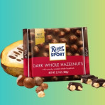 Sôcôla đen hạt phỉ Ritter Sport Dark Chocolate 100g F122475