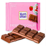Sôcôla sữa chua dâu Ritter Sport 100g F121923 Sôcôla sữa chua dâu Ritter Sport 100g F121923