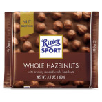 Sôcôla hạt phỉ Ritter Sport Whole Hazelnuts 100g F122474 Sôcôla hạt phỉ Ritter Sport Whole Hazelnuts 100g F122474