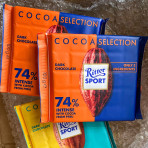 Sôcôla đen 74% cacao Ritter Sport 100g F122938 Sôcôla đen 74% cacao Ritter Sport 100g F122938