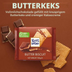 Sôcôla bánh quy bơ Ritter Sport Butter Biscuit 100g F122079 Sôcôla bánh quy bơ Ritter Sport Butter Biscuit 100g F122079