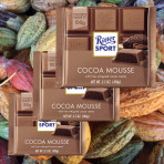 Sôcôla sữa nhân cacao Ritter Sport Cocoa Mousse 100g F122076 Sôcôla sữa nhân cacao Ritter Sport Cocoa Mousse 100g F122076
