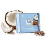 Sôcôla sữa dừa Ritter Sport Coconut & Milk Filling 100g F122078 Sôcôla sữa dừa Ritter Sport Coconut & Milk Filling 100g F122078