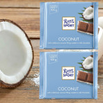Sôcôla sữa dừa Ritter Sport Coconut & Milk Filling 100g F122078 Sôcôla sữa dừa Ritter Sport Coconut & Milk Filling 100g F122078