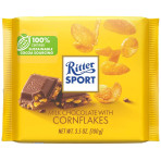Sôcôla Ritter Sport Cornflakes Chocolate 100g F122073 Sôcôla Ritter Sport Cornflakes Chocolate 100g F122073
