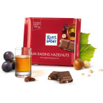 Sôcôla rượu rum, nho khô và hạt phỉ Ritter Sport 100g F122797 Sôcôla rượu rum, nho khô và hạt phỉ Ritter Sport 100g F122797