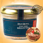 Patê heo sợi Paté Royal Pure Pork Rillettes 180g F122461 Patê heo sợi Paté Royal Pure Pork Rillettes 180g F122461