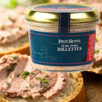 Patê heo sợi Paté Royal Pure Pork Rillettes 180g F122461 Patê heo sợi Paté Royal Pure Pork Rillettes 180g F122461