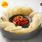 Bánh phồng rau củ Sa Giang 200gr Bánh phồng rau củ Sa Giang 200gr