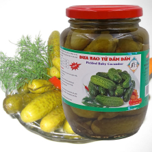 Dưa leo ngâm giấm Sơn Hà 540g