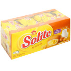 Bánh bông lan cuộn vị bơ sữa Solite 360g