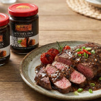 Sốt Tiêu Đen Lee Kum Kee 350gr