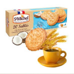 Bánh qui bơ dừa St Michel Sablés 120g