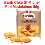 Bánh bông lan St Michel Mini Madeleines 85g