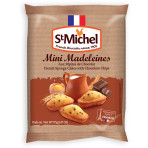 Bánh bông lan sô-cô-la St Michel Mini Madeleines 175g