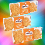 Bánh Quy Bơ Vị Muối St Michel La Grande Galette 150g Bánh Quy Bơ Vị Muối St Michel La Grande Galette 150g