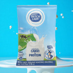 Sữa tươi tiệt trùng không đường Dutch Lady gói 210ml Sữa tươi tiệt trùng không đường Dutch Lady gói 210ml