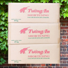 Bơ trắng Tường An Shortening LB52 thùng 25kg