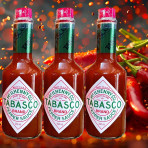 Sốt ớt đỏ Tabasco Pepper Sauce 350ml F102835
