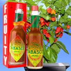 Sốt ớt Tabasco Habanero Pepper Sauce 60ml F102825