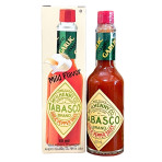 Sốt ớt tỏi Tabasco chai 60ml F102823