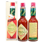 Sốt ớt tỏi Tabasco chai 60ml F102823
