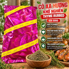 Cỏ xạ hương khô nghiền Thyme Rubbed gói 500g