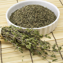 Cỏ xạ hương khô nghiền Thyme Rubbed gói 500g