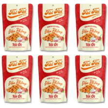 Đậu phộng tỏi ớt Tài Tài 70g