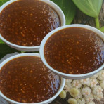 Tương đậu nành hạt - tương xay phở