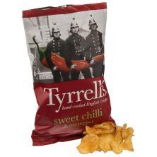 Khoai tây chiên cay Tyrrell's gói 150g F119180