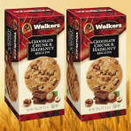 Bánh Quy Sôcôla Hạt Dẻ Walkers 150g