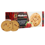Bánh quy dâu kem Walkers Strawberry & Cream 150g Bánh quy dâu kem Walkers Strawberry & Cream 150g