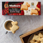 Bánh quy bơ Walkers Pure Butter Shortbread Scottie Dogs 110g