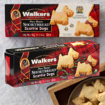 Bánh quy bơ Walkers Pure Butter Shortbread Scottie Dogs 110g
